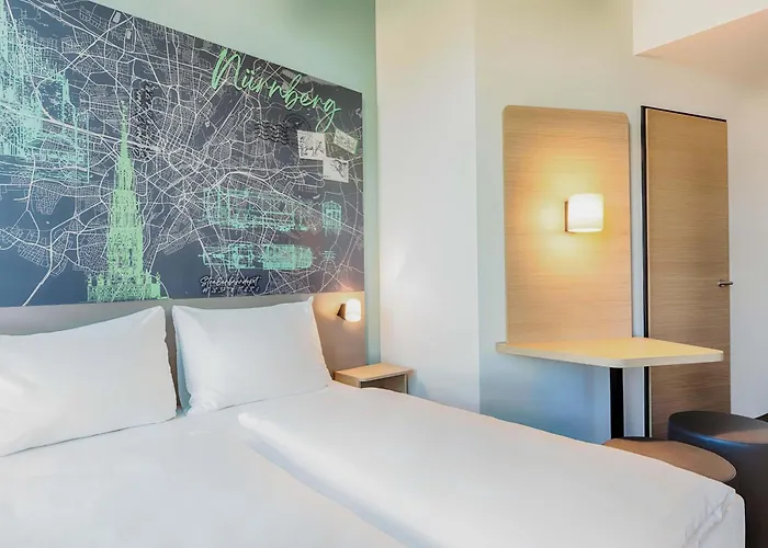 B&B Hotel Nürnberg-West